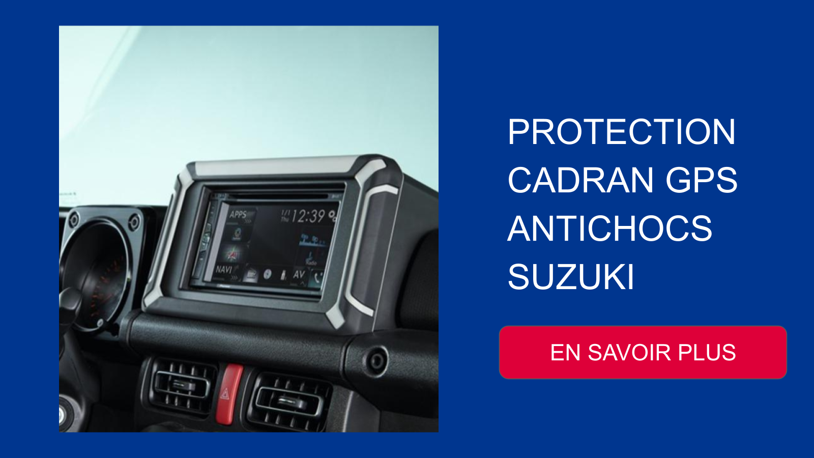 PROTECTION CADRAN GPS ANTICHOCS SUZUKI
